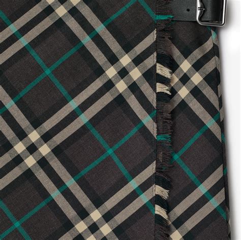 burberry carmen check mini kilt|Burberry Check Wool Blend Mini Kilt .